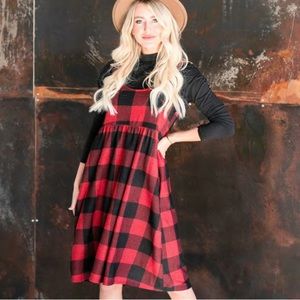 Buffalo Plaid dress